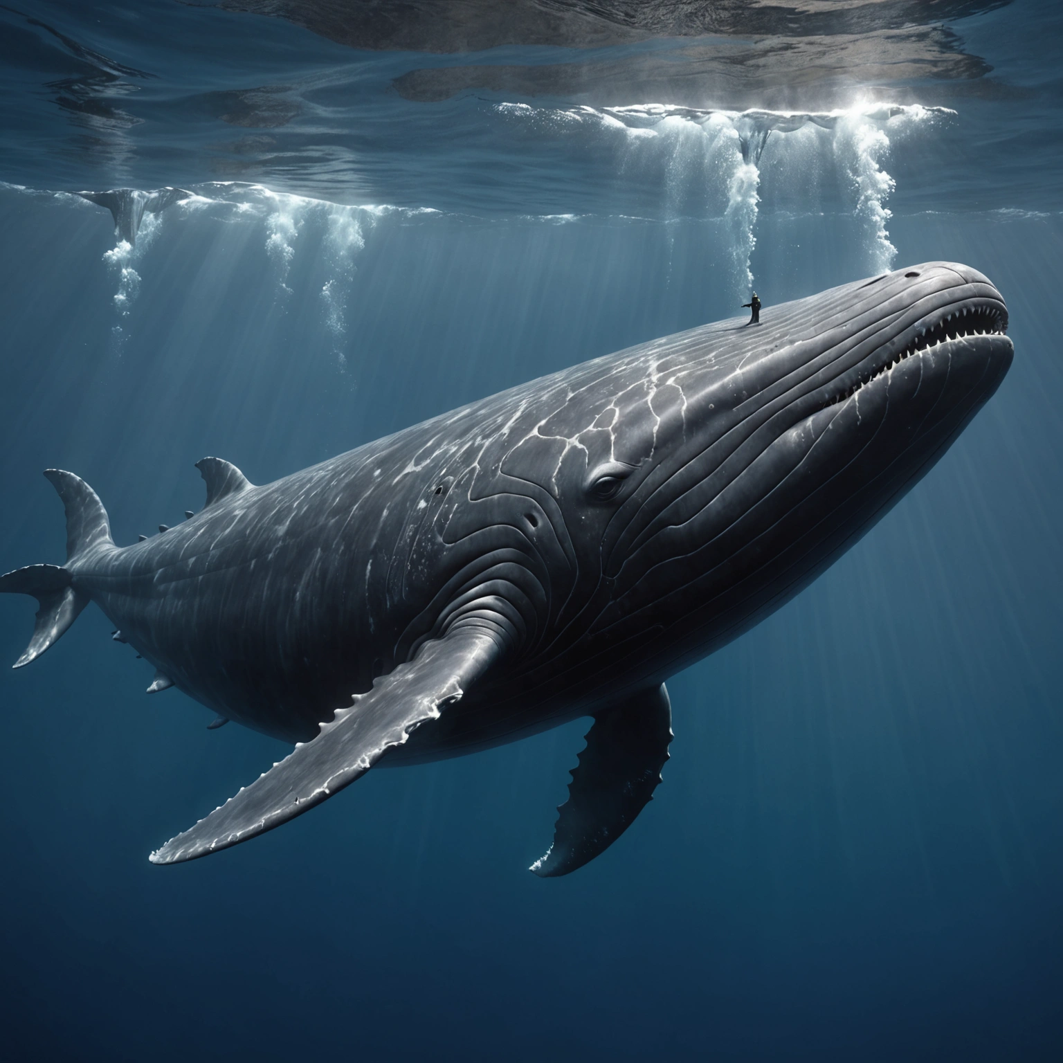 Кашалоты: загадочные гиганты океана и их удивительные способности эхолокации и нырков