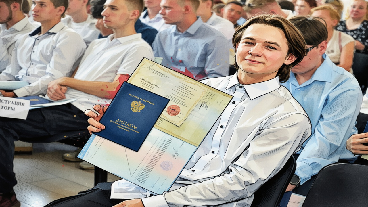 Томские колледжи выпустили 6 272 специалиста. Рекорд по красным дипломам!