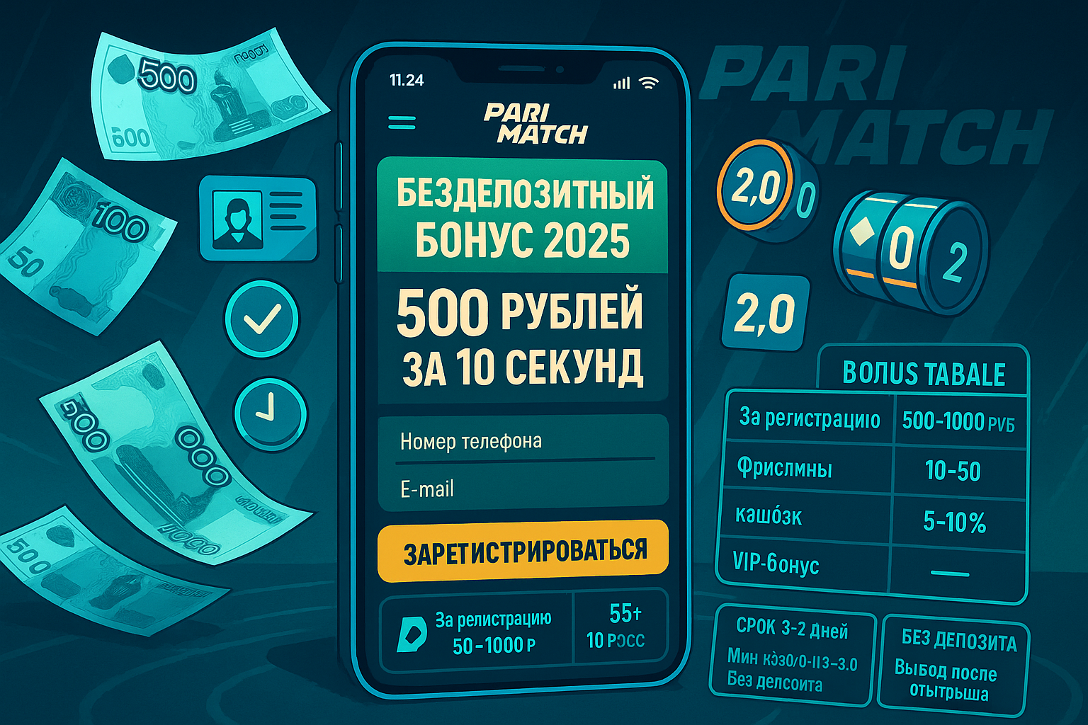Бездепозитный бонус: как устроен сервис