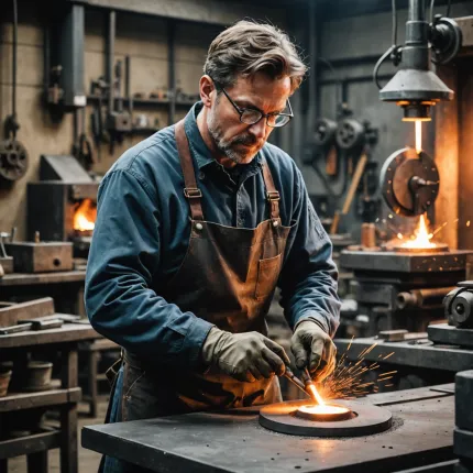 Металлические заказы: искусство ремесла ковки и заказ металлических изделий холодной