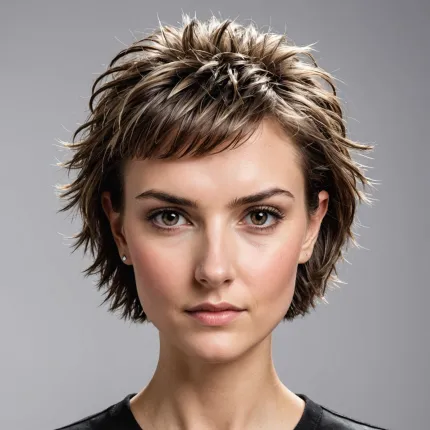 Разбираемся с стрижка ежик женская: от А до Я