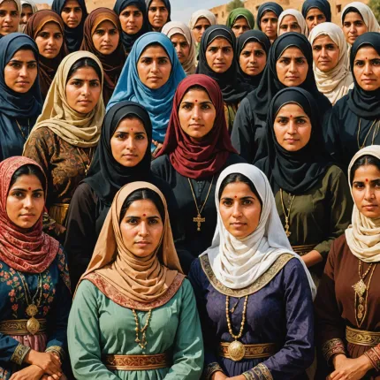 Разбираемся с где разрешено многоженство: от А до Я